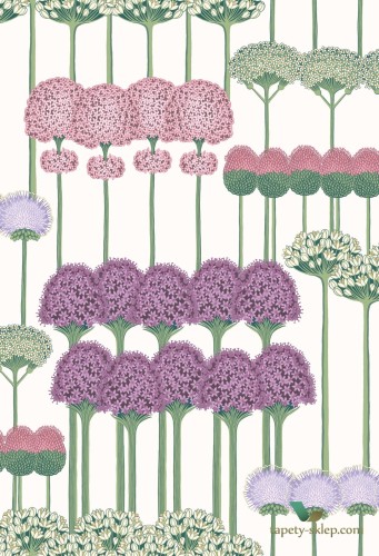 Tapeta geoflorystyczna Cole&Son Allium 115/12034 Botanical Botanica