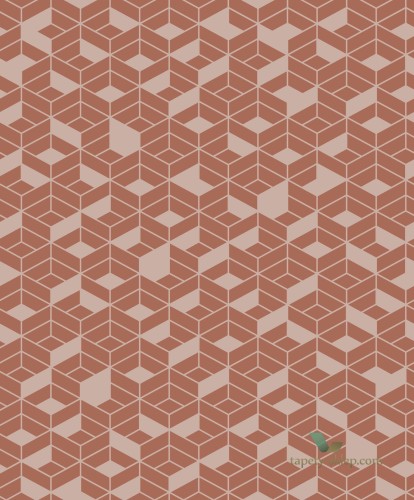 Tapeta Geometryczna 3D Hooked On Walls Flake 29022 Tinted Tiles