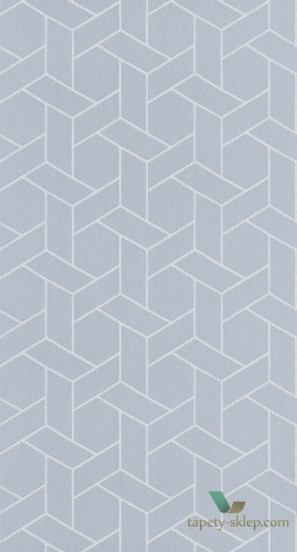 Tapeta z geometrycznym wzorem Casadeco HELS82036132 Focale Helsinki