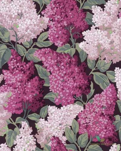 Tapeta kwiaty bzu Cole&Son Lilac Grandiflora 115/15045 Botanical Botanica Cena za 2 rolki