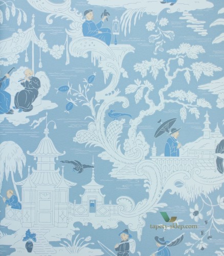 Tapeta 100/8038 Cole & Son Archive Anthology Chinese Toile