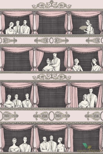 Tapeta Teatr Cole & Son Teatro 114/4008 Fornasetti