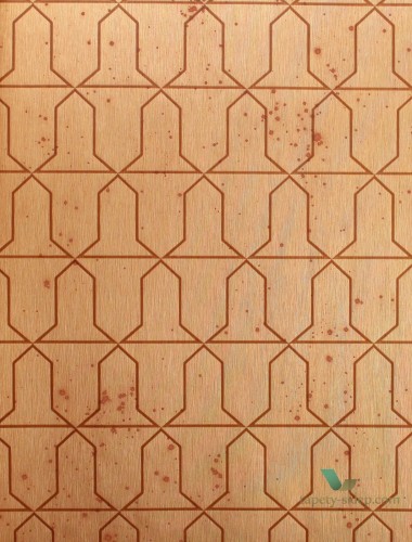 Tapeta Orientalna Kratownica Arte 37613 Domus Metal X Signum