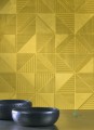 Tapeta tekstylna 3D geometryczna Arte Tetra 87012 Velveteen