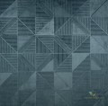Tapeta tekstylna 3D geometryczna Arte Tetra 87013 Velveteen
