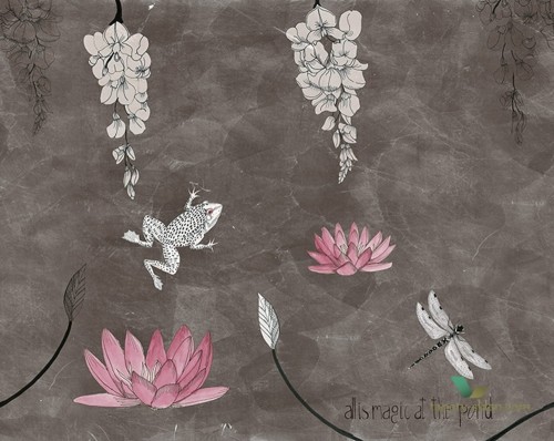 Fototapeta Wall&Deco Echos WDEC1702 Contemporary 2017