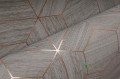 Tapeta Heksagony Arte 42036 Hive Ligna