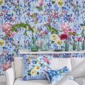 Tapeta Designers Guild PDG1028/01 Cornflower Majolica