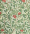 Tapeta Gałęzie I Liście William Morris 214719 Archive III