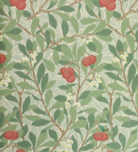 Tapeta Gałęzie I Liście William Morris 214719 Archive III