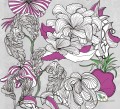 Tapeta Wall&Deco Graffitisme BBGR1403 Contemporary 14