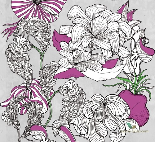 Tapeta Wall&Deco Graffitisme BBGR1403 Contemporary 14