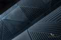 Tapeta tekstylna 3D geometryczna Arte Tetra 87013 Velveteen