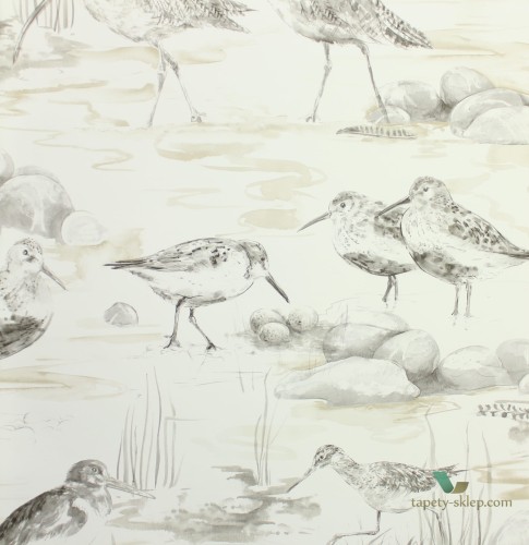 Tapeta ptaki Sanderson 216493 Estuary Birds