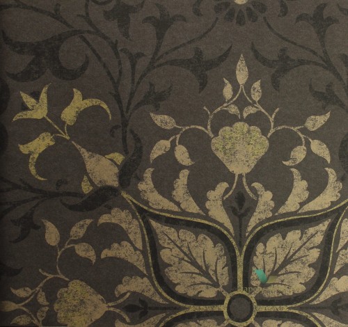 Tapeta Liście Morris & Co 216036 Net Ceiling Pure