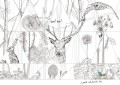 Fototapeta Wall&Deco Woodland WDWO1502 Contemporary 15