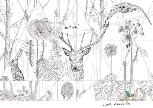 Fototapeta Wall&Deco Woodland WDWO1502 Contemporary 15