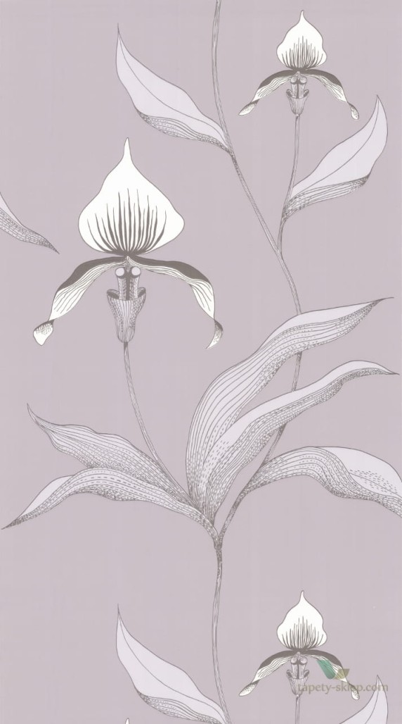 Tapeta Cole & Son Contemporary Restyled Orchid 95/10055