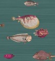 Tapeta Z Rybami Cole & Son Acquario 114/12024 Fornasetti