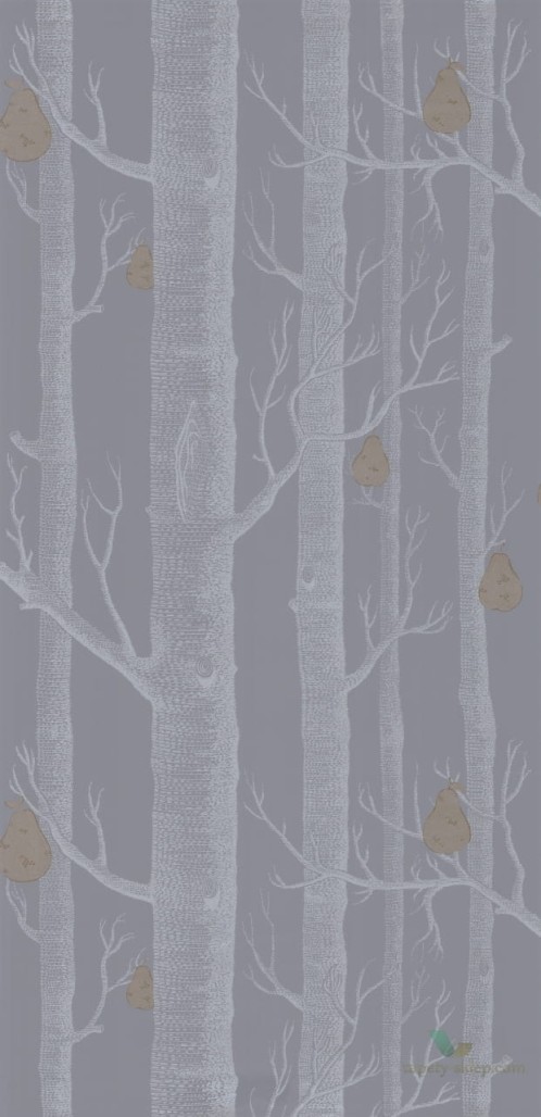 Tapeta w brzozy i gruszki Cole & Son Woods & Pears 95/5030