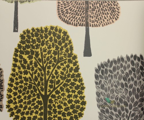 Tapeta drzewa Scion 111086 Levande