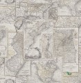 Tapeta Wallquest TL32505 Rittenhouse Square