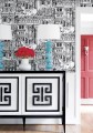 Tapeta Thibaut T35173 Palazzo Graphic Resource