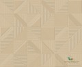 Tapeta tekstylna 3D geometryczna Arte Tetra 87014 Velveteen