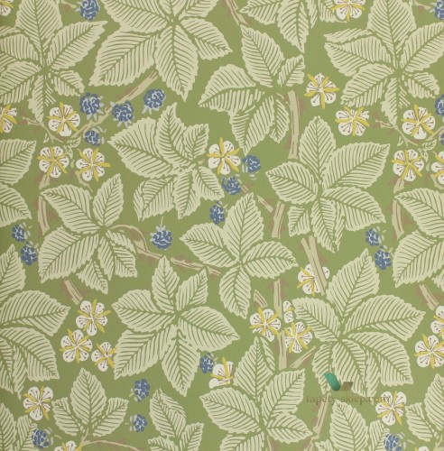 Tapeta Roślinna William Morris 214696 Archive III