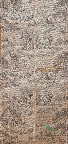 Fototapeta Wall&Deco Matelasse WDMT1602 Contemporary 2016