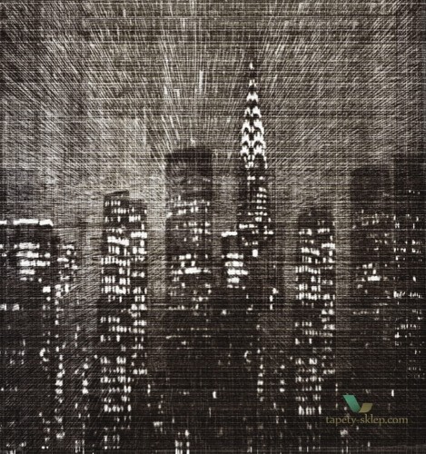 Fototapeta Wall&Deco Light shadow WDLS1502 Contemporary 15