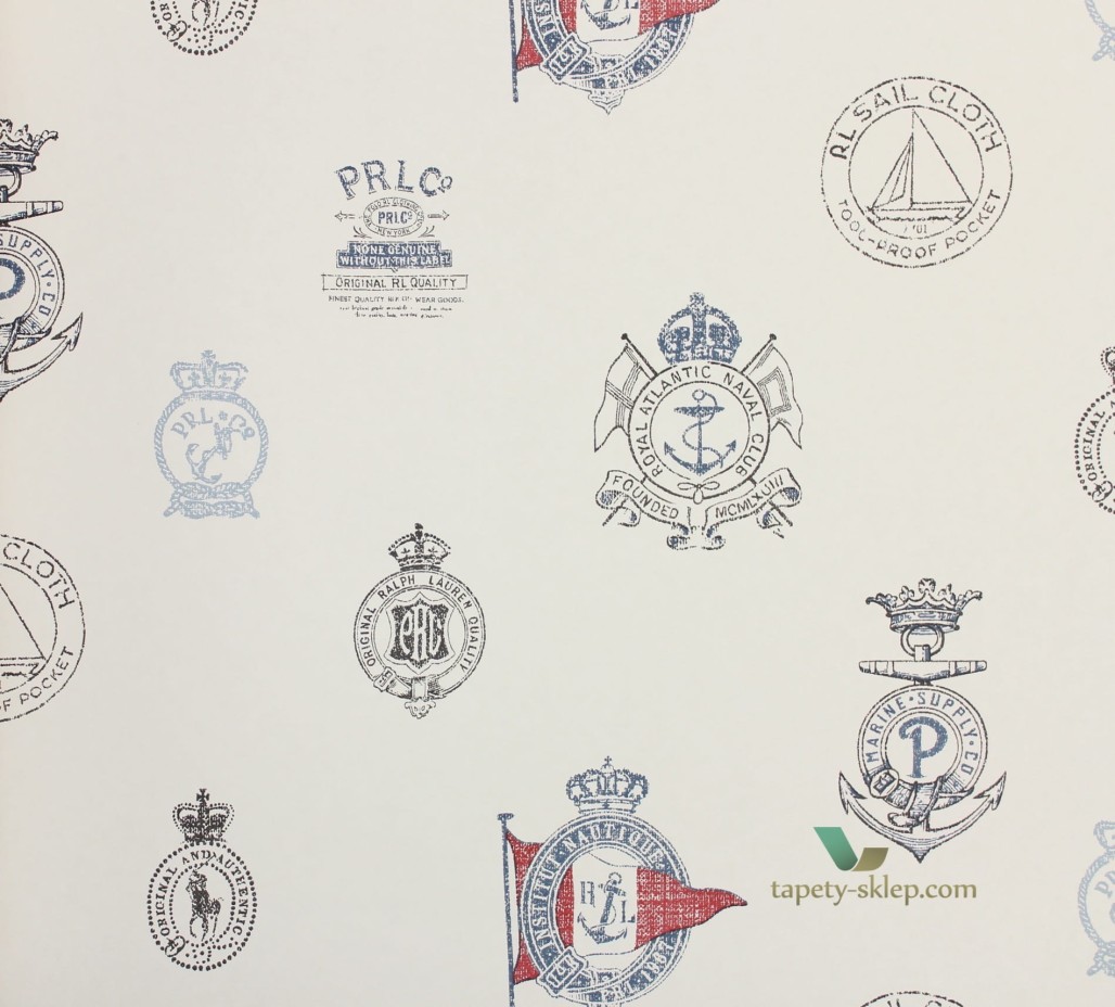 Tapeta Ralph Lauren PRL032/01 Signature Papers