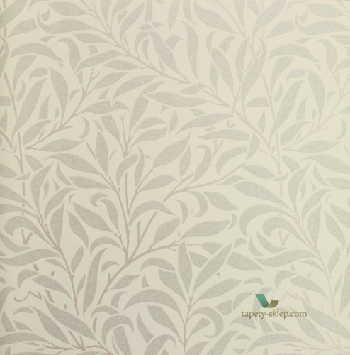 Tapeta Liście Wierzby Morris & Co 216023 Willow Bough Pure