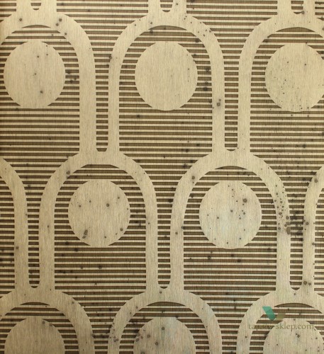 Tapeta w stylu art-deco Arte 37633 Arcum Metal X Signum