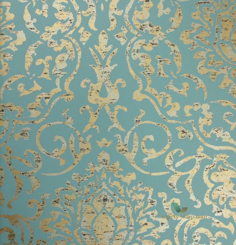 Tapeta Nina Campbell NCW4201-05 Fontibre