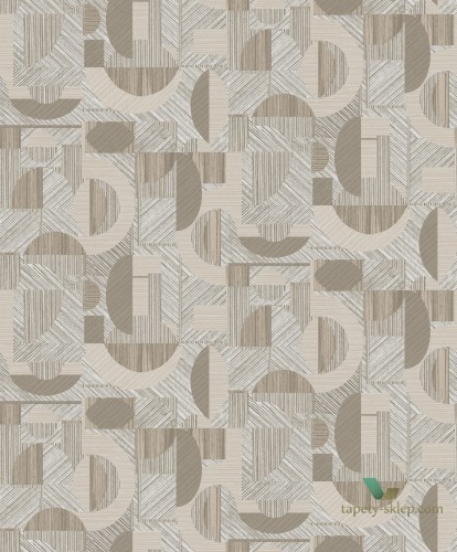 Tapeta geometryczna Khroma ORB202 Nakita Orbital