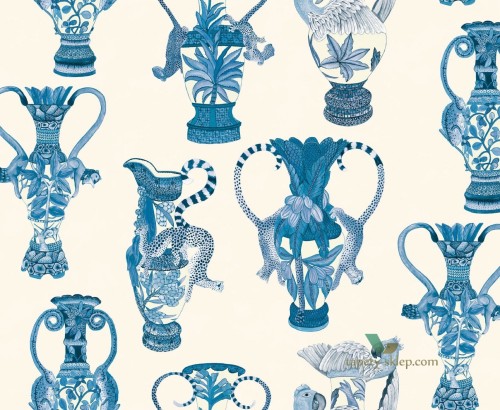 Tapeta Cole & Son 109/12059 Khulu Vases Ardmore