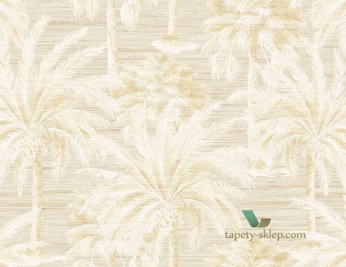 Tapeta Tekstylna Wallquest PS40003 Palm Springs