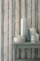 Tapeta w akwarelowe pasy Casamance 74050131 Kozo Estampe