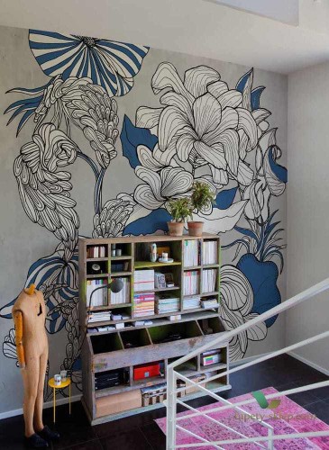 Tapeta Wall&Deco Graffitisme BBGR1401 Contemporary 14