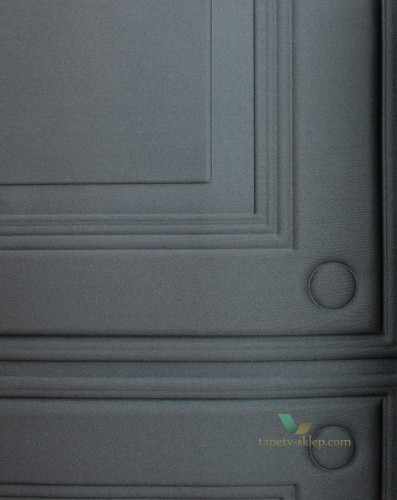 Tapeta tekstylna 3D imitująca kasetony 10654 Arte Intrigue