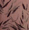 Tapeta Liście Bambusa Arte Flamant 80020 Bambou Les Memoires Welur