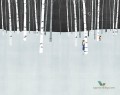Fototapeta Wall&Deco Cache-cache WDCC1601 Contemporary 2016