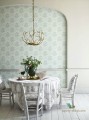 Tapeta rośliny i ptaki Sanderson 216397 Lerena Chiswick Grove