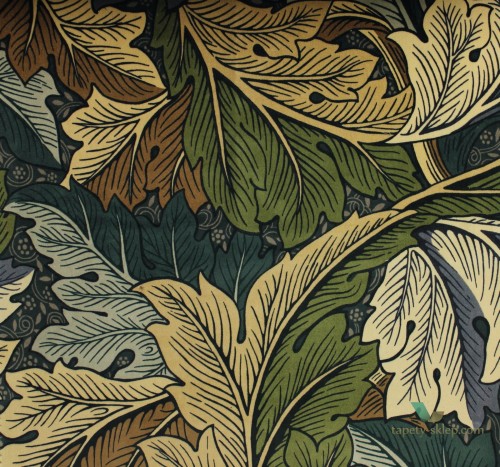 Tkanina Morris & Co. Acanthus 226401 Archive IV