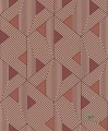 Tapeta geometryczna Khroma WIL504 Ferro Wild