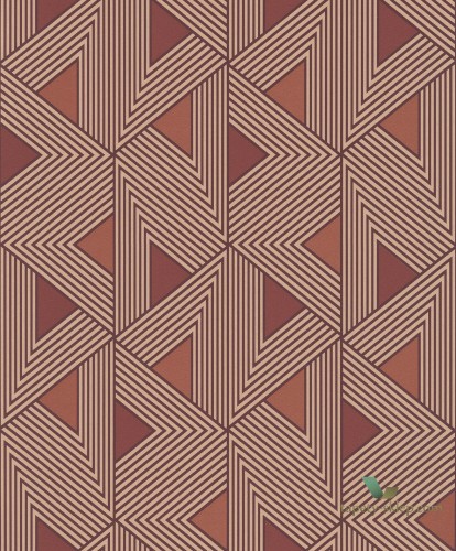 Tapeta geometryczna Khroma WIL504 Ferro Wild