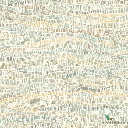 Tapeta z falującym wzorem Cole&Son Meadow 115/13040 Botanical Botanica