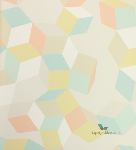 Tapeta Cole & Son 105/2009 Puzzle Geometric II
