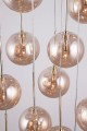 Lampa Globen 655154 Skyfall Amber Bursztynowa